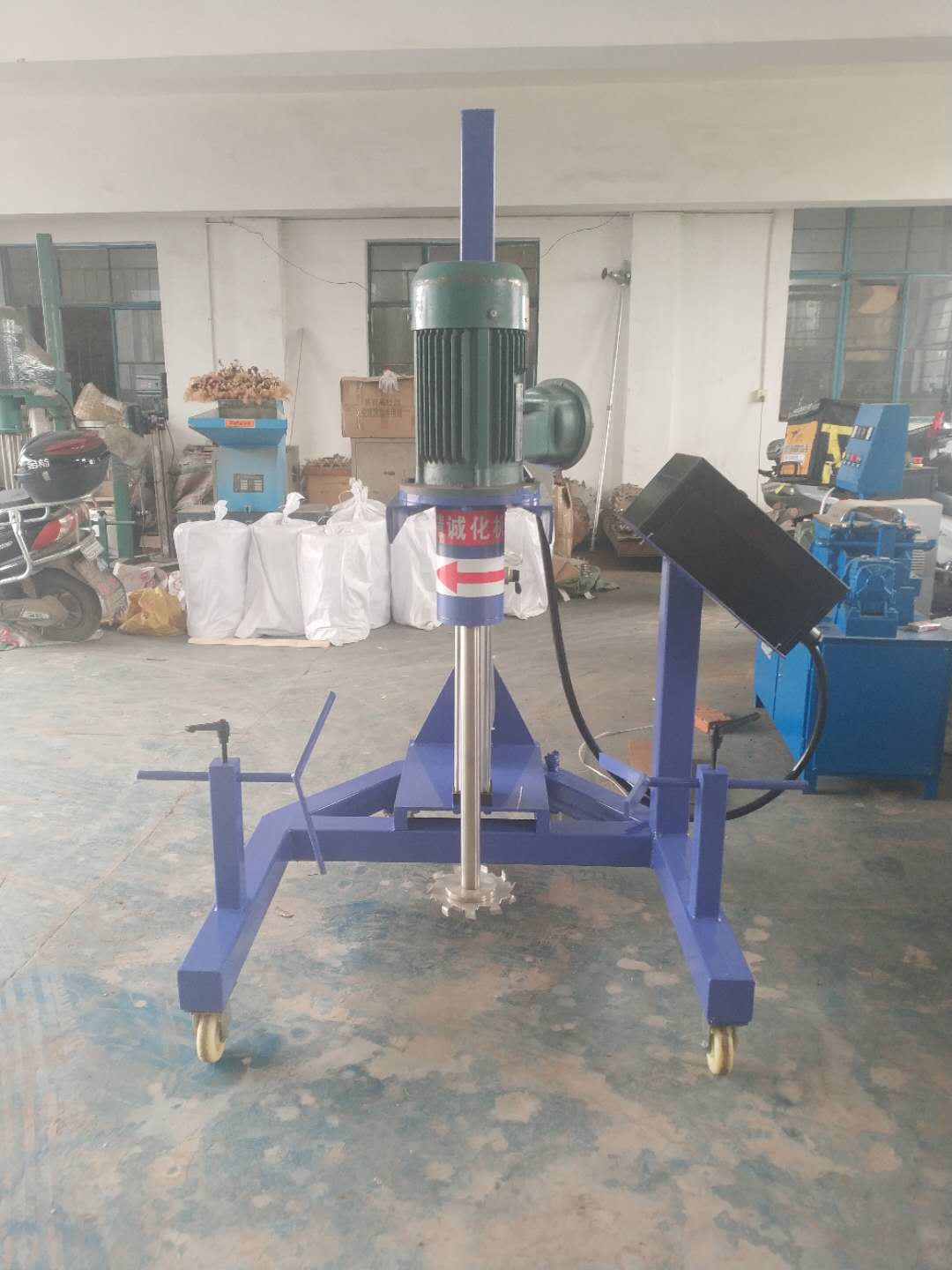 1604464315371454.jpg 防爆型氣動分散機(jī)1.jpg